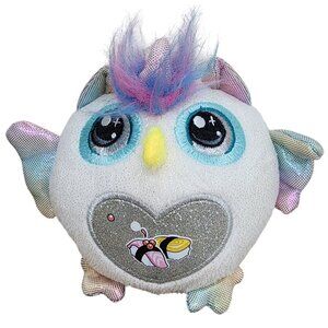 Zuru RainBocorns Sparkle Heart Surprise Sushi Owl Bird Unicorn Plush Stuffed Ani